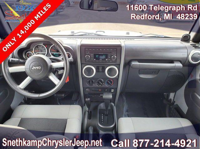 used 2010 Jeep Wrangler car, priced at $22,995