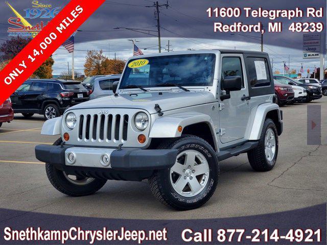 used 2010 Jeep Wrangler car, priced at $22,995