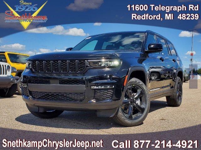 new 2024 Jeep Grand Cherokee L car, priced at $55,020
