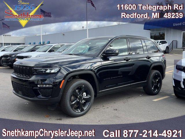new 2025 Jeep Grand Cherokee car, priced at $47,054
