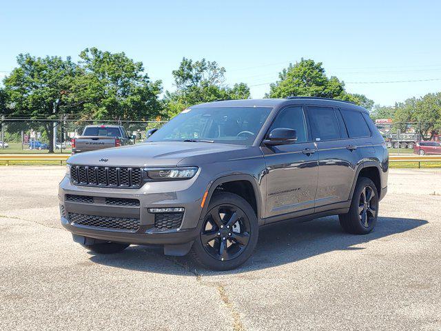 new 2025 Jeep Grand Cherokee L car, priced at $54,835