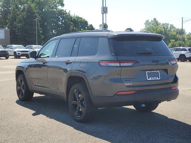 new 2025 Jeep Grand Cherokee L car, priced at $54,835