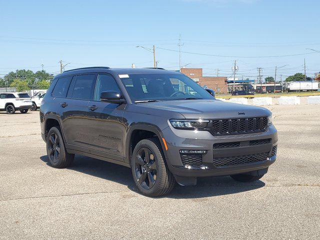 new 2025 Jeep Grand Cherokee L car, priced at $54,835