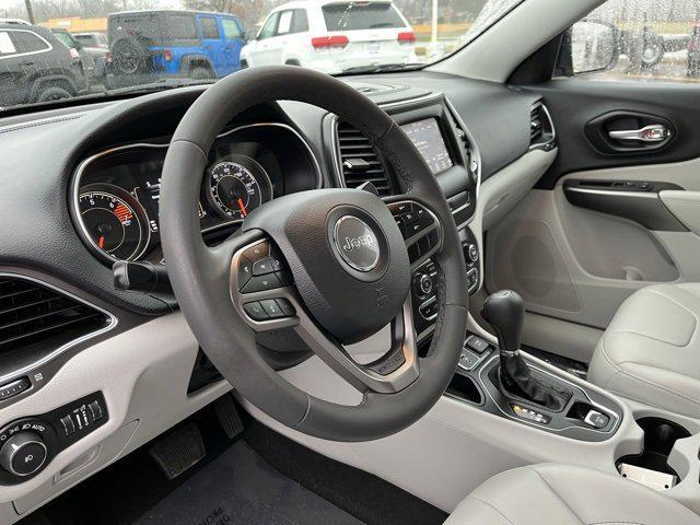 used 2020 Jeep Cherokee car, priced at $16,995