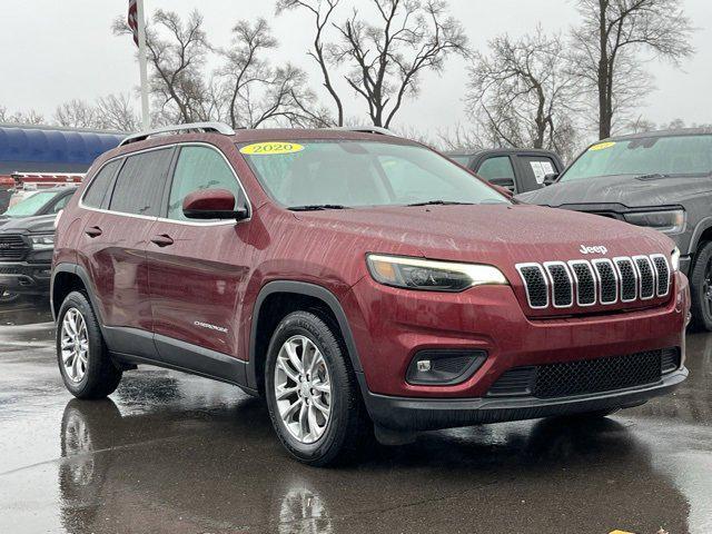 used 2020 Jeep Cherokee car, priced at $16,995