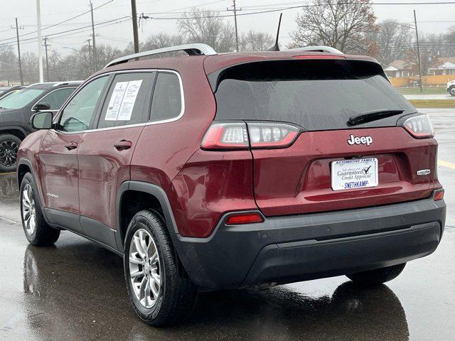 used 2020 Jeep Cherokee car, priced at $16,995