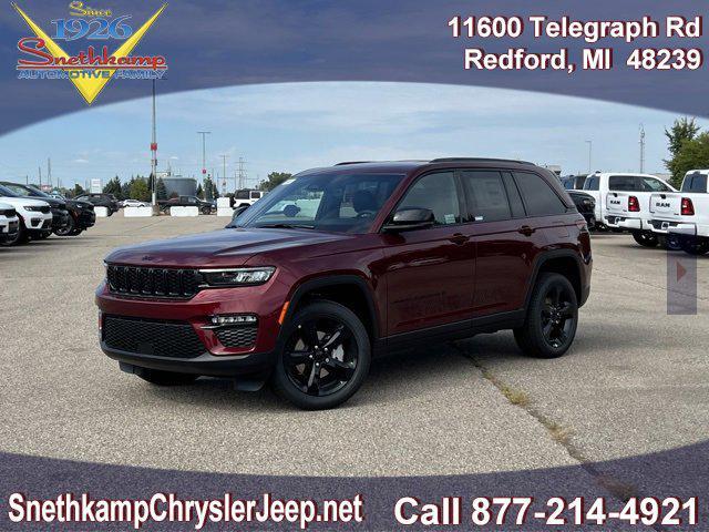new 2025 Jeep Grand Cherokee car, priced at $47,054