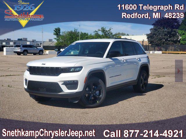 new 2025 Jeep Grand Cherokee car, priced at $49,625