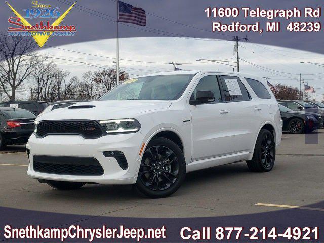 used 2021 Dodge Durango car, priced at $37,995