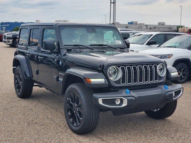 new 2024 Jeep Wrangler 4xe car, priced at $66,370