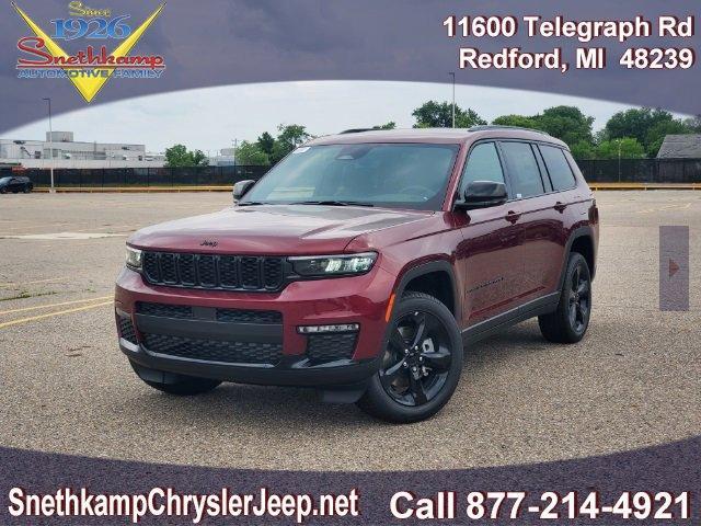 new 2024 Jeep Grand Cherokee L car, priced at $55,020