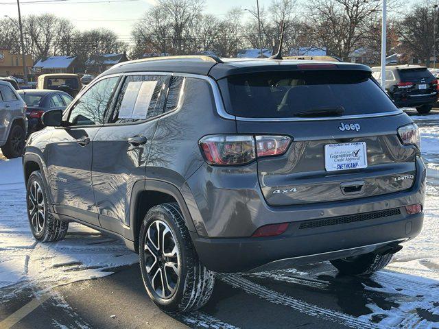 used 2022 Jeep Compass car, priced at $24,795