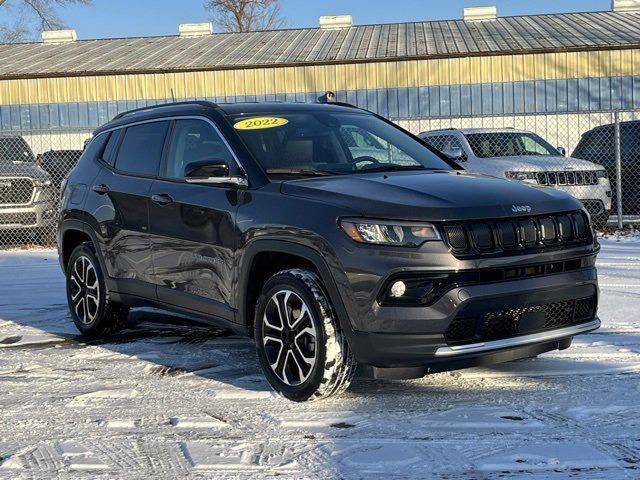 used 2022 Jeep Compass car, priced at $24,795