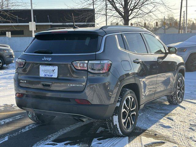 used 2022 Jeep Compass car, priced at $24,795