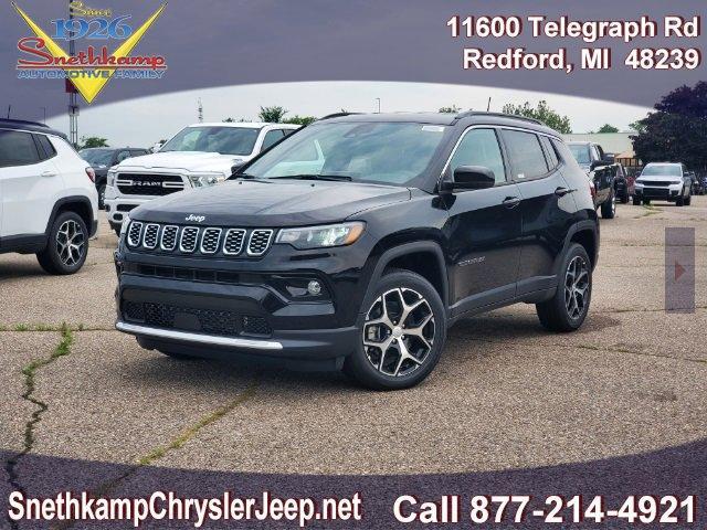 new 2024 Jeep Compass car, priced at $35,935