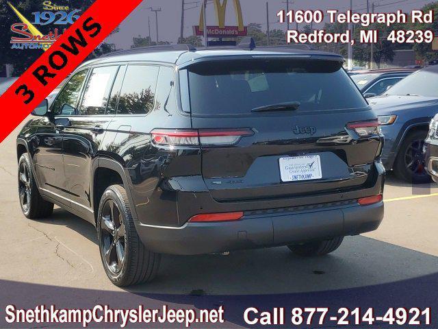 used 2021 Jeep Grand Cherokee L car, priced at $29,495