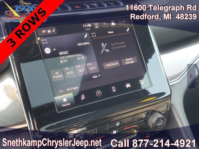 used 2021 Jeep Grand Cherokee L car, priced at $29,495