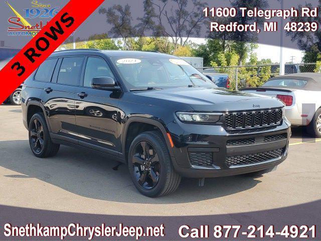 used 2021 Jeep Grand Cherokee L car, priced at $29,495