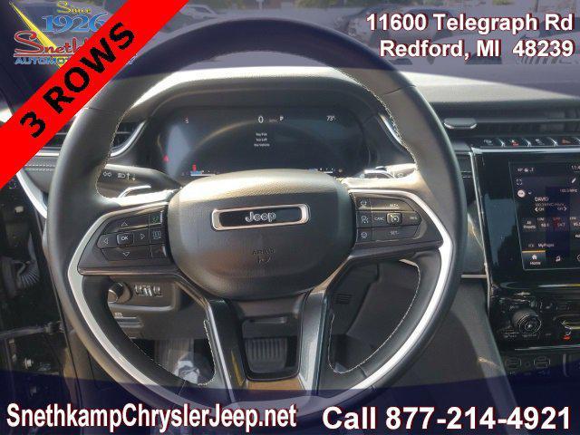 used 2021 Jeep Grand Cherokee L car, priced at $29,495