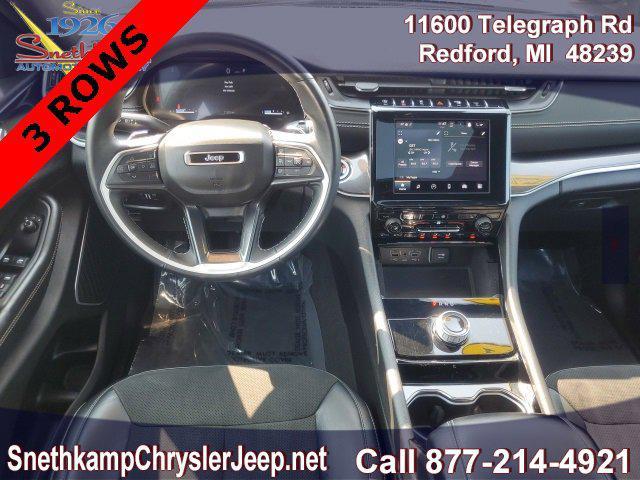 used 2021 Jeep Grand Cherokee L car, priced at $29,495