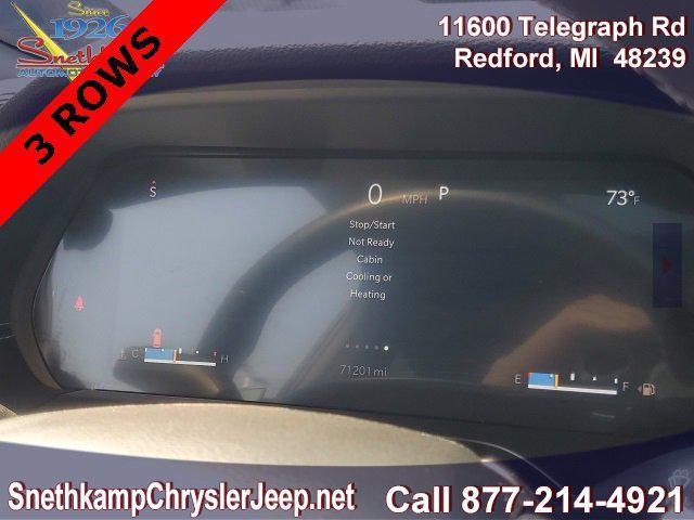 used 2021 Jeep Grand Cherokee L car, priced at $29,495