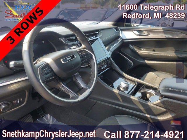 used 2021 Jeep Grand Cherokee L car, priced at $29,495