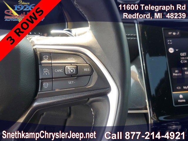 used 2021 Jeep Grand Cherokee L car, priced at $29,495