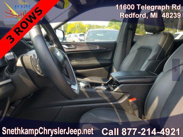 used 2021 Jeep Grand Cherokee L car, priced at $29,495