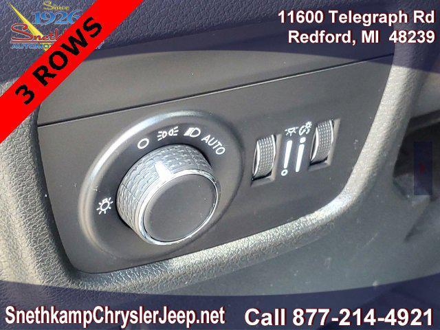 used 2021 Jeep Grand Cherokee L car, priced at $29,495