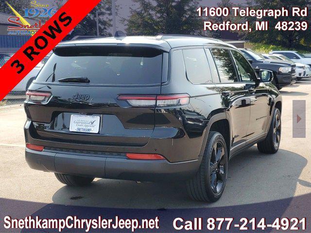 used 2021 Jeep Grand Cherokee L car, priced at $29,495