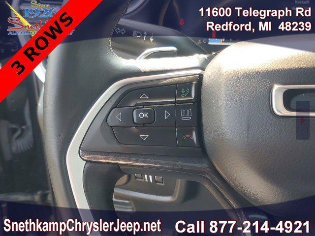 used 2021 Jeep Grand Cherokee L car, priced at $29,495