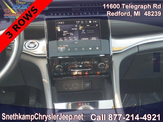 used 2021 Jeep Grand Cherokee L car, priced at $29,495