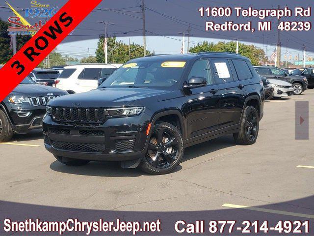 used 2021 Jeep Grand Cherokee L car, priced at $29,495