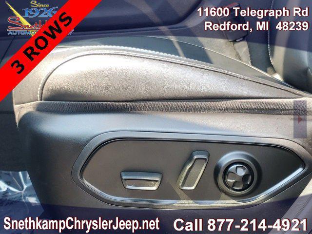 used 2021 Jeep Grand Cherokee L car, priced at $29,495