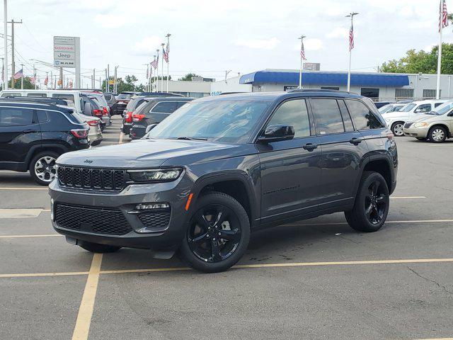 new 2025 Jeep Grand Cherokee car, priced at $52,735