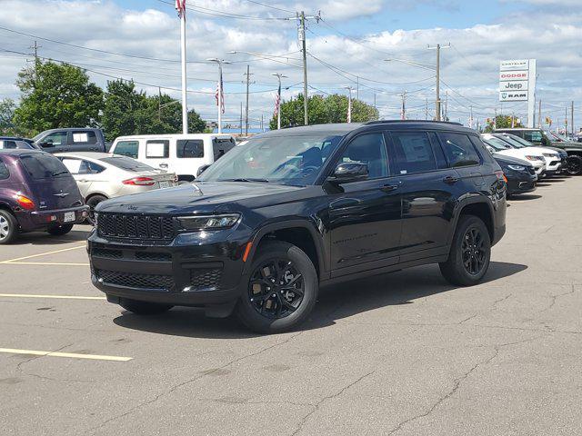 new 2025 Jeep Grand Cherokee L car, priced at $45,790
