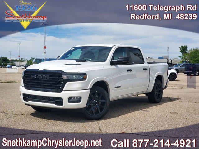 new 2025 Ram 1500 car, priced at $74,555