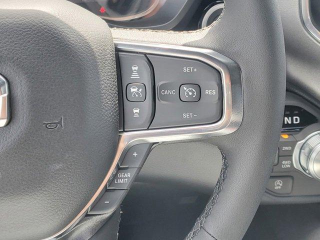 new 2025 Ram 1500 car, priced at $74,555