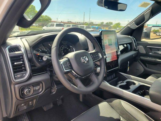 new 2025 Ram 1500 car, priced at $74,555