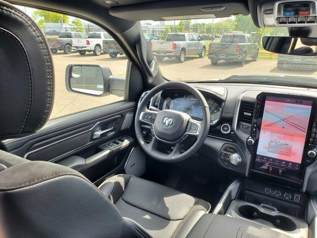 new 2025 Ram 1500 car, priced at $74,555