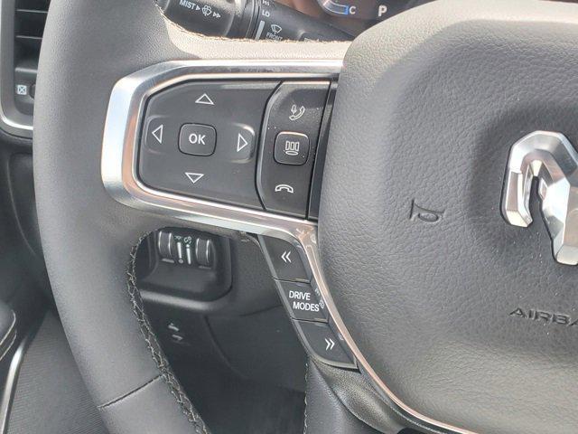 new 2025 Ram 1500 car, priced at $74,555