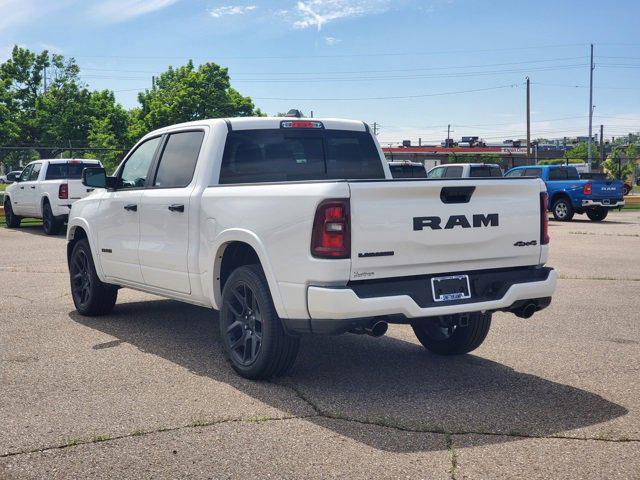 new 2025 Ram 1500 car, priced at $74,555