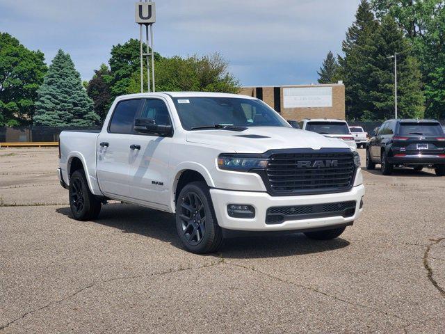 new 2025 Ram 1500 car, priced at $74,555