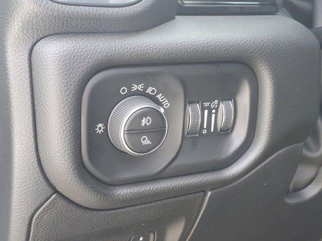 new 2025 Ram 1500 car, priced at $74,555
