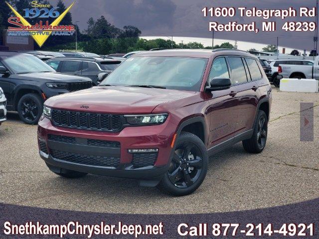 new 2024 Jeep Grand Cherokee L car, priced at $55,020