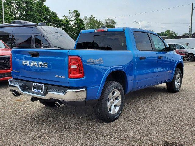 new 2025 Ram 1500 car, priced at $61,080