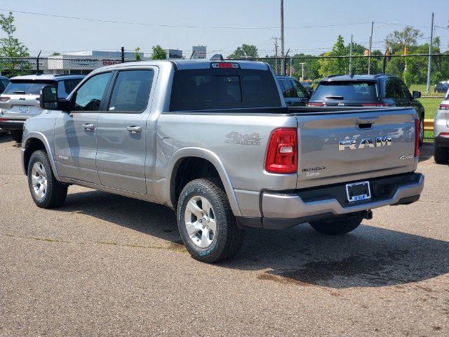 new 2025 Ram 1500 car, priced at $59,515