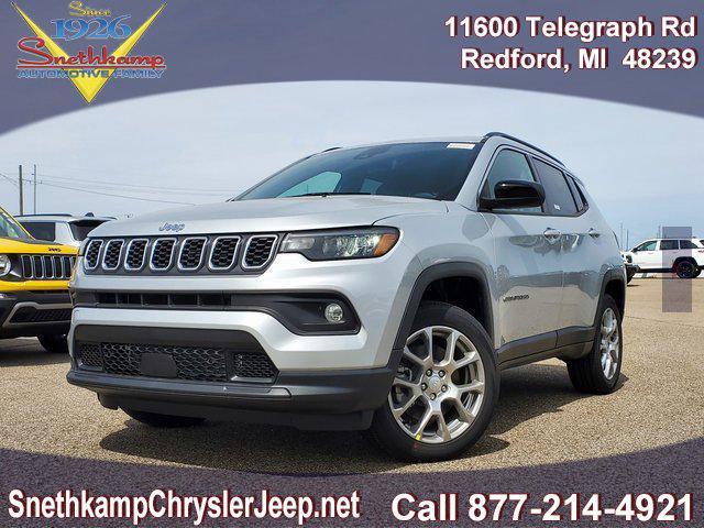 new 2024 Jeep Compass car, priced at $34,085