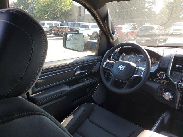 new 2025 Ram 1500 car, priced at $72,410