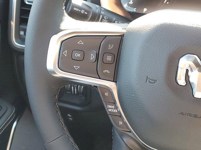 new 2025 Ram 1500 car, priced at $72,410